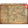 Image de Puzzle de 3000 pièces Mapamundi Educa Marron 26x34,5x47,5 cm 634663