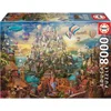 Image de Puzzle 8000 Pieces - Ville Des Reves