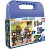 Image de SPIDEY & HIS AMAZING FRIENDS - Malette de 4 puzzles progressifs