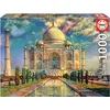 Image de Puzzle 1000 Pieces - Taj Mahal