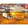 Image de Puzzle de 1500 pièces Moulins á vent Consuegra Educa Multicolore 23,8x32,3x44,9 cm 634676