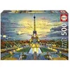 Image de Puzzle 500p - Tour Eiffel et Champs de Mars