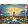 Image de Puzzle 500 Pieces - Tour Eiffel
