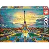 Image de Puzzle de 500 pièces Torre Eiffel Paris Educa Multicolore 29x25,1x35 cm 634678