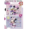Image de Set de 2 Puzzles Minnie Mouse 48 Pièces