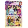 Image de Puzzle 2 x 48 - Princesses disney