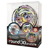 Image de Puzzle 3D Rond Abstract Art