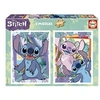 Image de 2 X 500 pieces puzzle Stitch