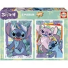 Image de Disney - Stitch - Puzzle - 2x500 Pieces
