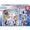 Image de 4 puzzles evolutifs La reine des Neiges
