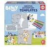 Image de Bluey creative activity set templates