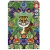 Image de Puzzle 500 pièces : Tigre Du Bengale
