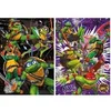 Image de Puzzle 2 x 500 pièces : Tortue Ninja