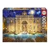 Image de Puzzle 1000 pièces : Fontana Di Trevi, Rome Educa