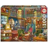 Image de Puzzle - La librairie anglaise - 1000 pièces - 68x48cm - Dès 14 ans -