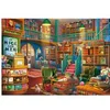 Image de Puzzle de 1000 pièces Educa Borras Wonderful Bookshop Multicolore 68x48 cm 8412668199255