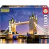Image de Puzzle 1000 Pieces Tower Bridge Neon