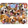 Image de Puzzle - Animaux - Chiens et chiots - Selfie - 1000 pièces - Dès 14 ans - Educa