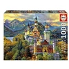 Image de Puzzle 1000 p - Chateau de Neuschwanstein Dream City Art