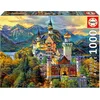 Image de Puzzle 1000 Pieces  Castillo Neuschwanstein