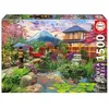 Image de Educa - Puzzle de 1500 pièces pour Adultes | Jardin Japonais. Mesure: 85 x 60 cm À partir de 14 Ans (19937) en occasion ou reconditionné