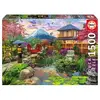Image de Puzzle 1500 pièces Jardin Japonais