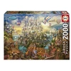 Image de Puzzle 2000 pièces : Cité Des Rêves Educa