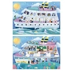 Image de Puzzle 2 x 100 pièces : Interieur de Bateau
