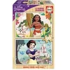 Image de Puzzle disney Vaiana -Blanche neige - 2 X 50 pcs