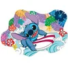 Image de Puzzle de 250 pièces enfant Educa Borras Disney Stitch Multicolore 100x70 cm 8412668199637