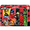 Image de Puzzle de 2x100 pièces Educa Borras Miraculous Ladybug Multicolore 48x28 cm 8412668199699