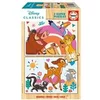 Image de Puzzles 2 X 16 pcs animaux de Disney en bois