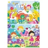 Image de Puzzle 2 x 48 pièces : Licorne et Fée