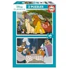 Image de puzzle 2 X 48 - Animaux de disney