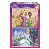Image de 2 puzzles de 48 pieces Disney Princesses