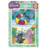 Image de Puzzle 2 x 100 pxs - Stitch