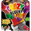 Image de Jeu d'adresse - - CRAZY BLOCKS - 15 blocs colorés - a partir de 4 ans - 2 joueurs ou plus
