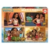 Image de Set de 4 Puzzles 380 pièces Vaiana 2 Multi