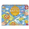 Image de PUZZLE BATTLE 16 x 9 pièces : ANIMAUX - XL