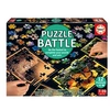 Image de Set de 12 puzzles x 42 pièces Battle Nature