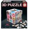 Image de Set 6 puzzles x 36 pièces 3D Aesthetic