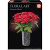 Image de Bouquet de fleurs Educa Borras Art Floral Rouge 37,3x5,8x27,2 cm A2503092