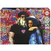 Image de Puzzle 1500 pièces : TV BOY LEO Y LISA