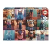 Image de Puzzle animaux fashion 200 pieces -