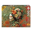 Image de Puzzle 500 pièces XL : LA REINE LEZARD - XL