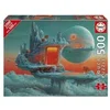 Image de Puzzle 500 pièces XL : PLANETE DE FEU ET DE GLACE - XL