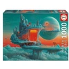 Image de Puzzle - Une planète de feu et de glace - 1000 pièces - Dès 14 ans - 68x48cm -