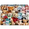 Image de Puzzle - 500 pièces - Ours en peluche - 48x34cm - A partir de 11 ans -