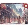 Image de Puzzle - - Les Geishas - 1000 pieces - 68x48 cm - a partir de 12 ans