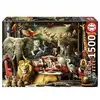 Image de Puzzle 1500 pièces : LE MANOIR DES ANIMAUX